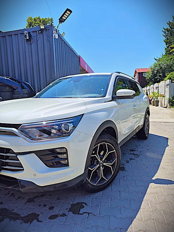 Ssang Yong korando impecabil