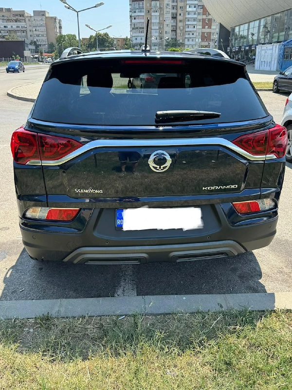 SSANGYONG Korando 2022 — imagine 3