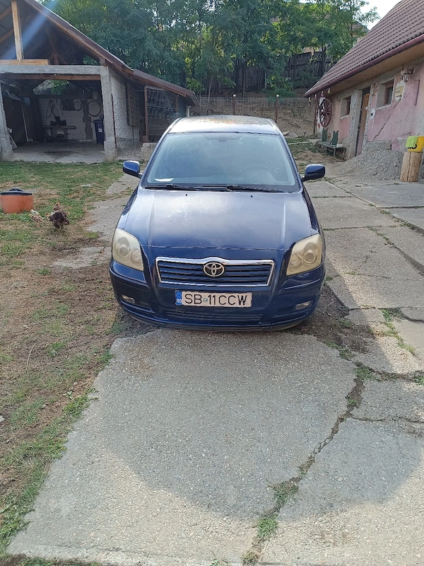 TOYOTA Avensis 2005 — imagine 5