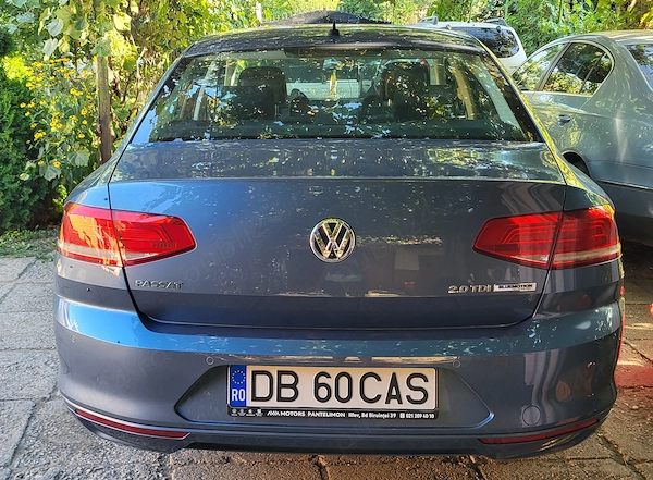VOLKSWAGEN Passat 2017 — imagine 3
