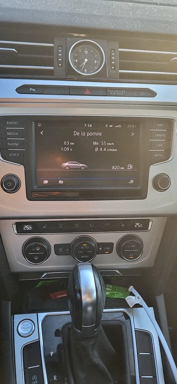 VOLKSWAGEN Passat 2017 — imagine 5
