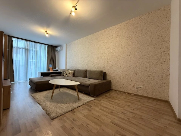 Apartament cu 2 camere, 55mp utili, etaj 2, mobilat - City of Mara — fotografia 3