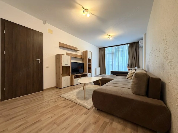 Apartament cu 2 camere, 55mp utili, etaj 2, mobilat - City of Mara — fotografia 1