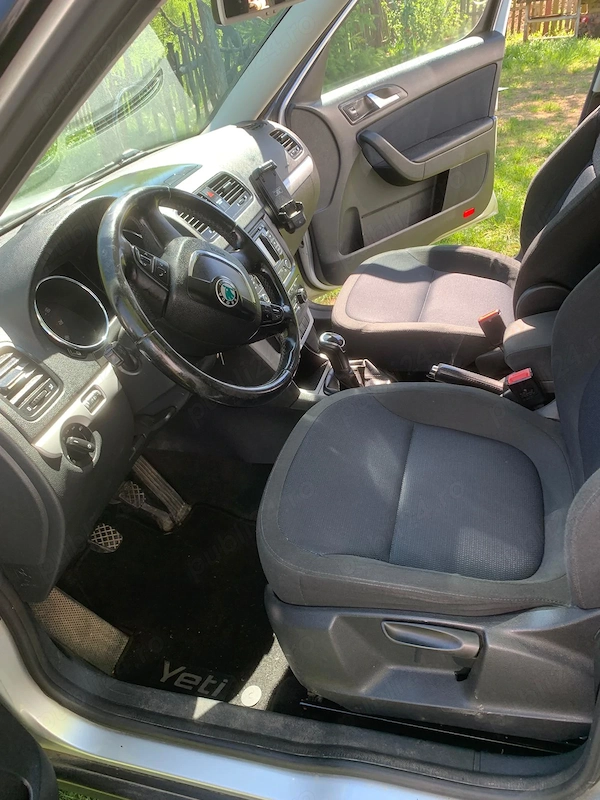 SKODA Yeti 2012 — imagine 5