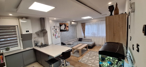 De vânzare apartament cu 3 camere și două balcoane de 60 mp utili + 5 mp cele 2 balcoane — fotografia 1