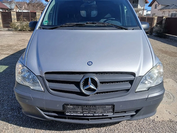 Mercedes Vito 2013 2.2 Cdi 136 cp