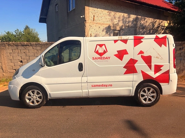 RENAULT Trafic 2014 — imagine 3