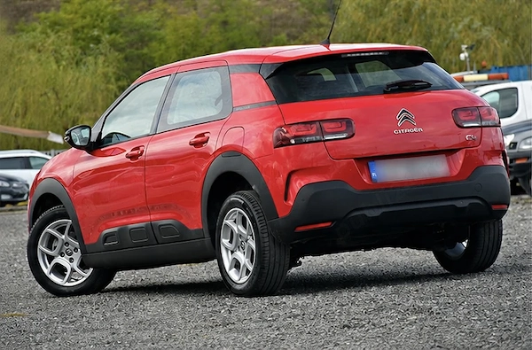 CITROËN C4 Cactus 2018 — imagine 4