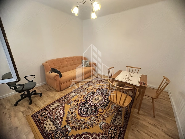 Apartament de inchiriat cu 2 camere, Centrala Proprie, zona Elisabetin — fotografia 1