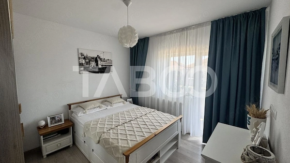 Apartament modern cu 2 camere 50 mpu MOBILAT UTILAT Arhitectilor — fotografia 1