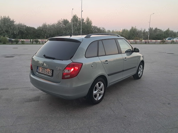 SKODA Fabia 2011 — imagine 4