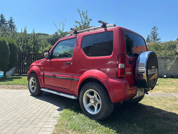 SUZUKI Jimny 1999 — imagine 3
