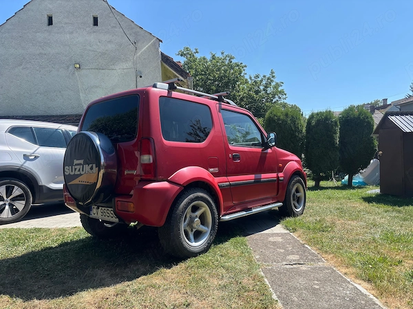 SUZUKI Jimny 1999 — imagine 4