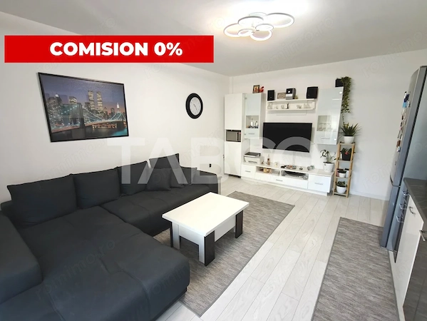 Apartament decomantat 3 camere 2 bai 70 mp utili cu parcare subterana — fotografia 2