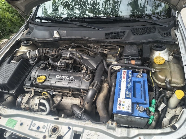 OPEL Astra 2003 — imagine 5