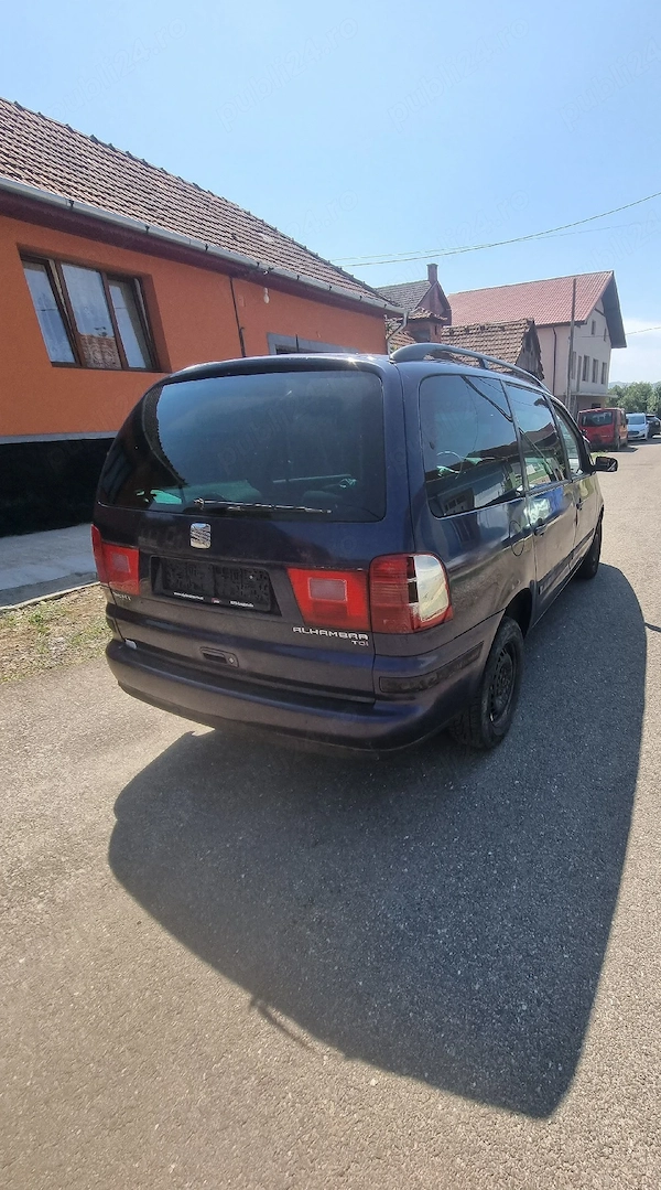 SEAT Alhambra 2000 — imagine 5