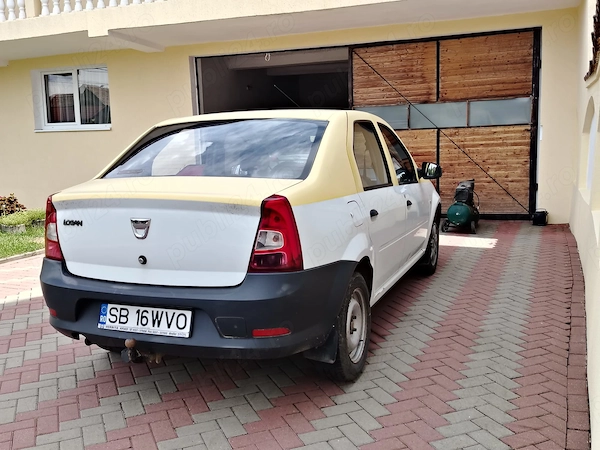 DACIA Logan 2012 — imagine 3