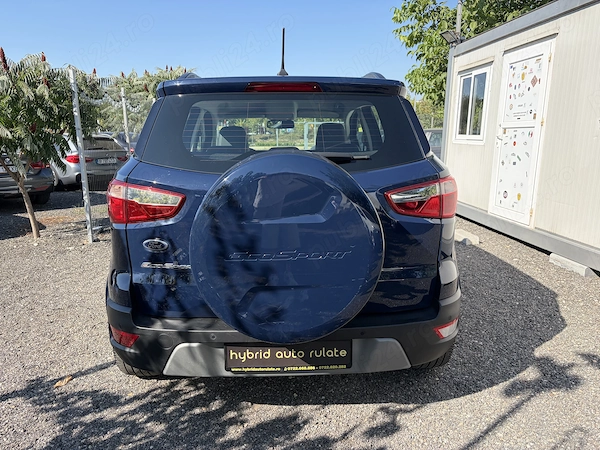 FORD Ecosport 2021 — imagine 3