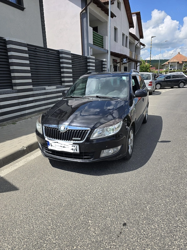 SKODA Fabia 2011 — imagine 3