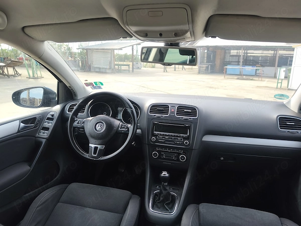 VOLKSWAGEN Golf 2012 — imagine 4