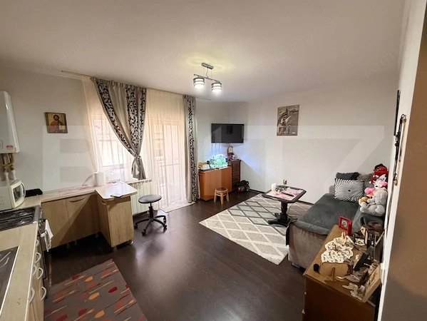 Apartament 2 camere, 39 mp, parcare, zona Stejarului — fotografia 1