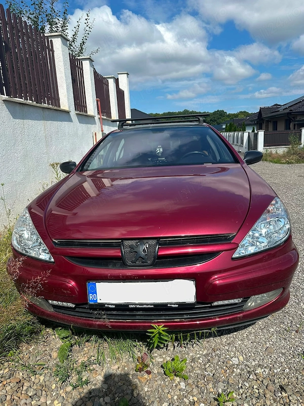 PEUGEOT 607 2001 — imagine 3