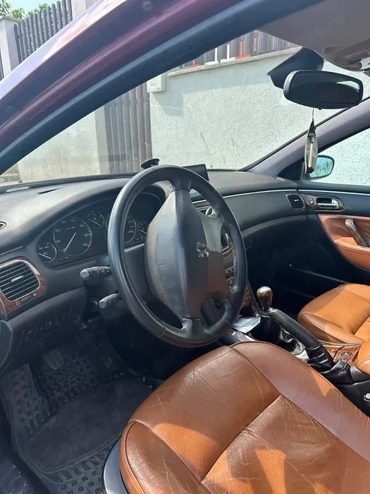 PEUGEOT 607 2001 — imagine 5