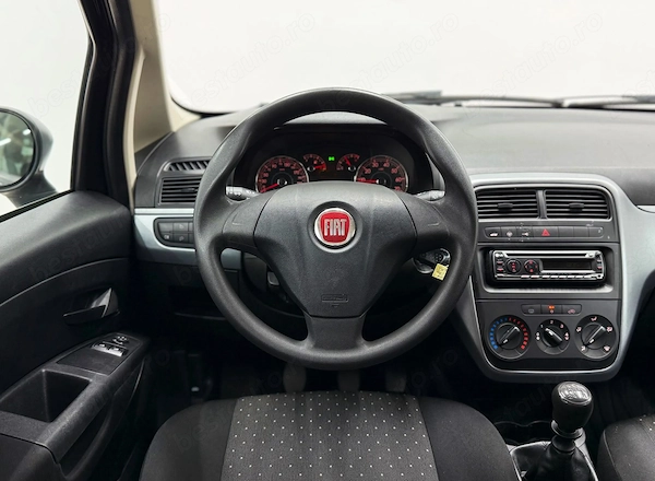FIAT Punto 2009 — imagine 11