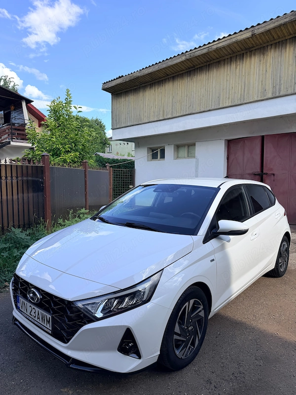 HYUNDAI i20 2021 — imagine 2
