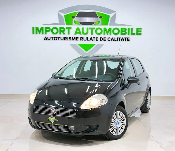 FIAT Punto 2009 — imagine 4