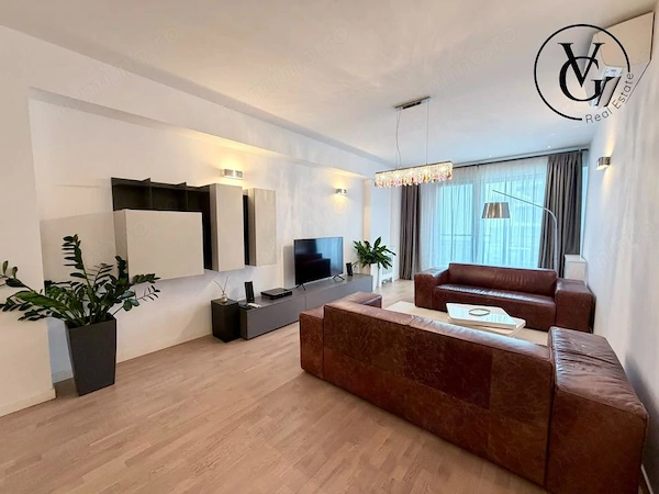 Apartament 3 camere de închiriat – Șoseaua Nordului - 1 loc de parcare subteran — fotografia 3