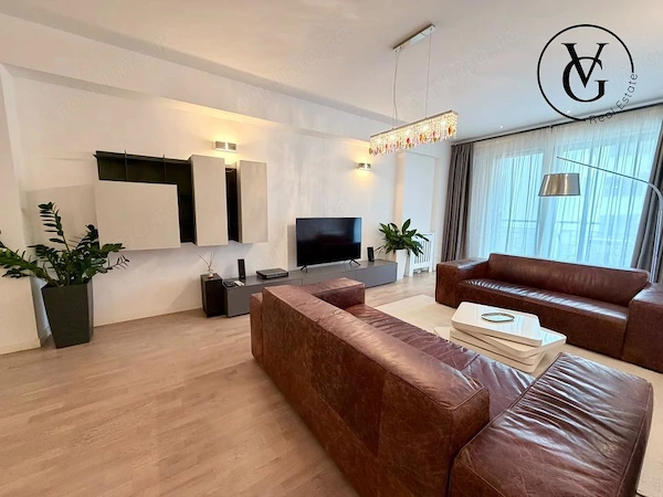 Apartament 3 camere de închiriat – Șoseaua Nordului - 1 loc de parcare subteran — fotografia 2