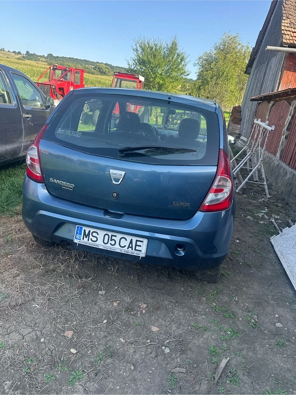 DACIA Sandero 2009 — imagine 2