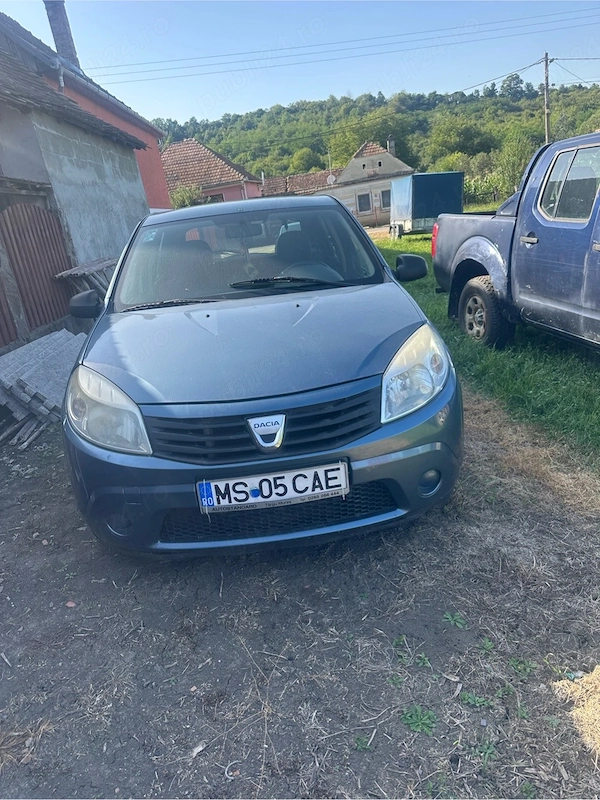DACIA Sandero 2009 — imagine 3