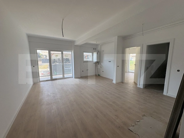 Apartament 2 camere, 46 mp, 2 terase, zona Donath — fotografia 3