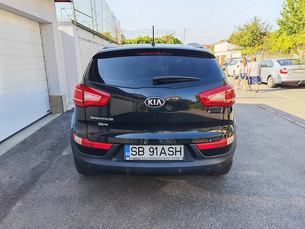 KIA Sportage 2013 — imagine 4