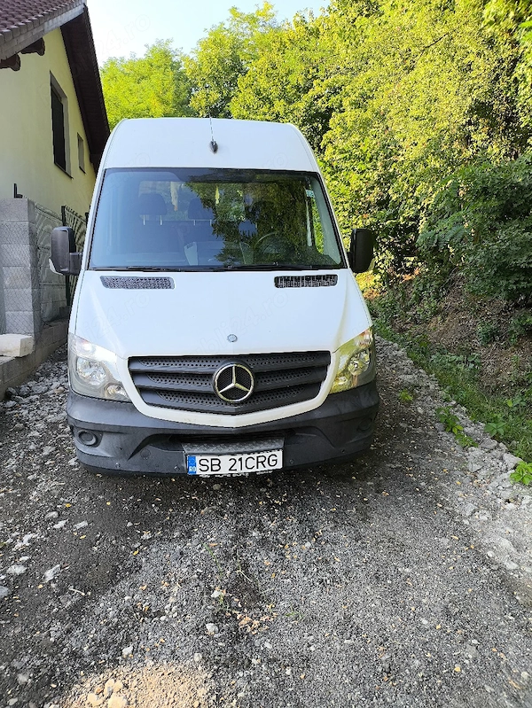 MERCEDES-BENZ Sprinter 2014 — imagine 5