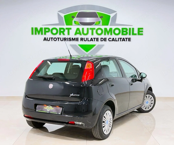FIAT Punto 2009 — imagine 9