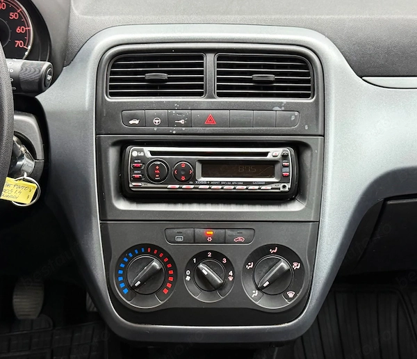 FIAT Punto 2009 — imagine 12