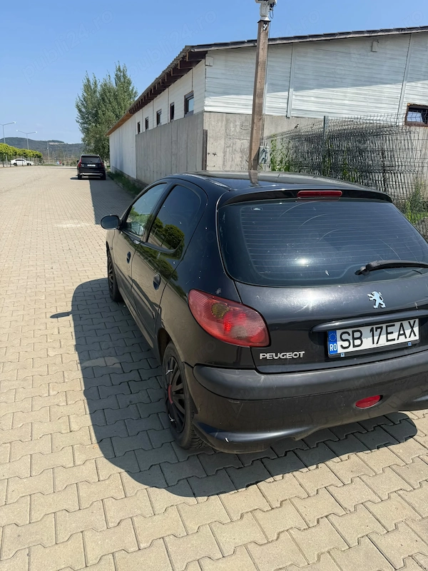 PEUGEOT 206 2007 — imagine 3