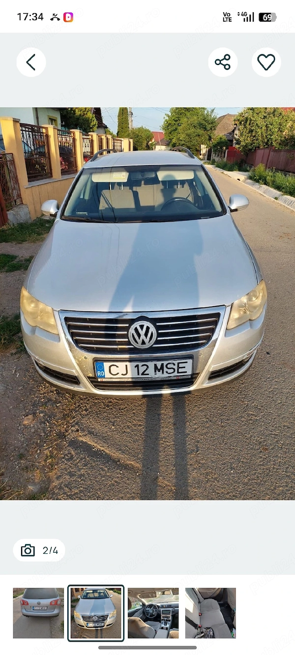 VOLKSWAGEN Passat 2010 — imagine 3