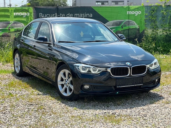 BMW 320 D, km 169 mii Ca Noua- Interior sport,impecabila Foarte intretinuta.