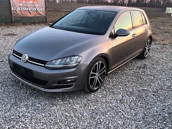 VW-Golf 7 -2014.Limousine, Sport-Line,Piele,BI-XENON,JANTE 18.