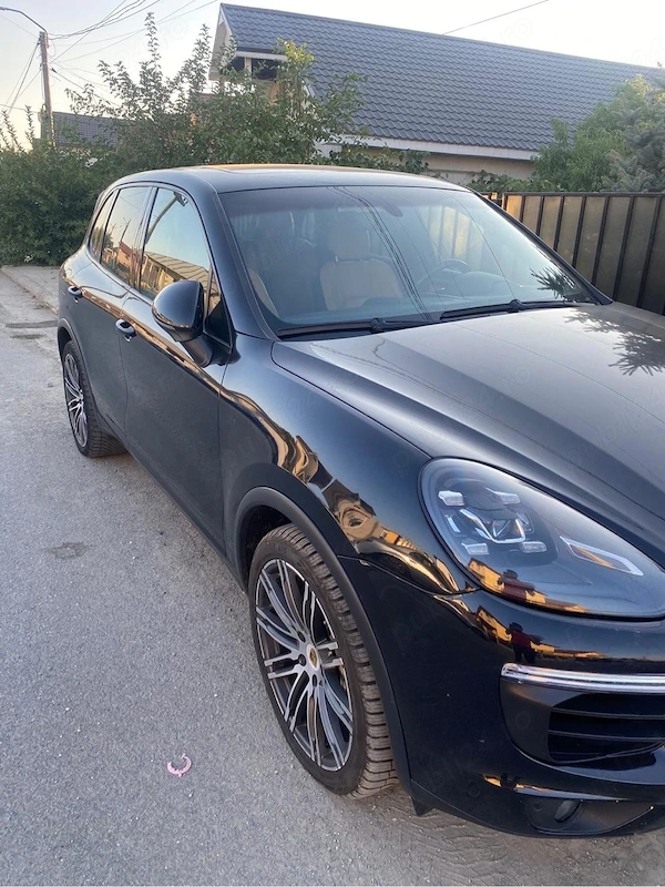 PORSCHE Cayenne 2015 — imagine 4