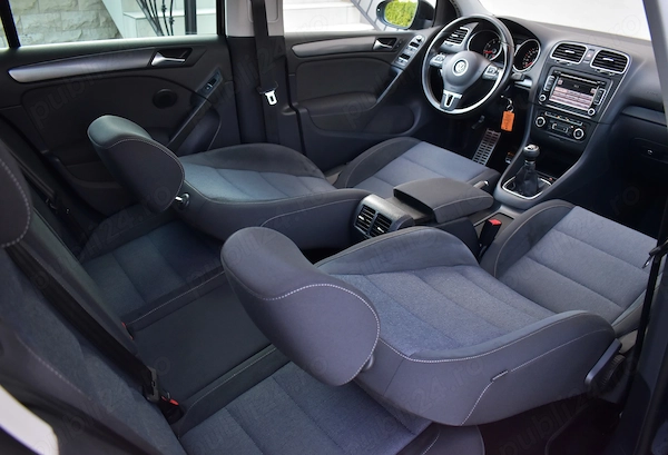 VOLKSWAGEN Golf 2012 — imagine 8