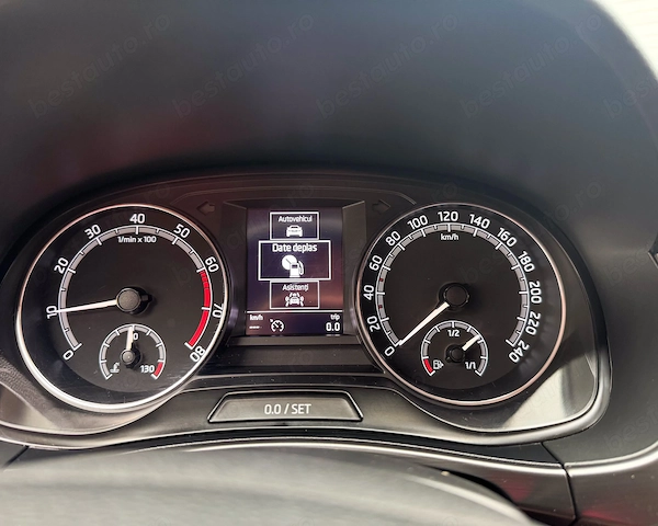SKODA Fabia 2019 — imagine 12