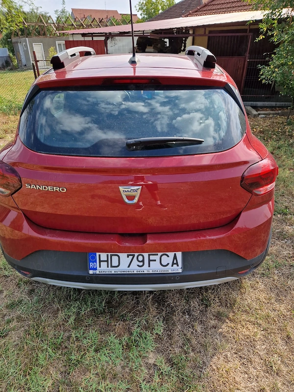 DACIA Sandero Stepway 2022 — imagine 3