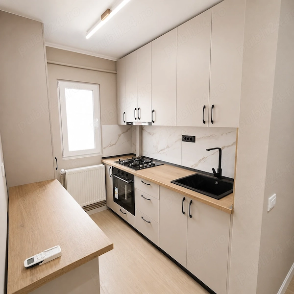 Garsonieră complet renovată, mobilată și utilată modern Ostroveni Direct Proprietar — fotografia 3
