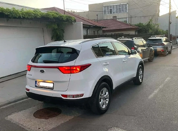 KIA Sportage 2017 — imagine 4