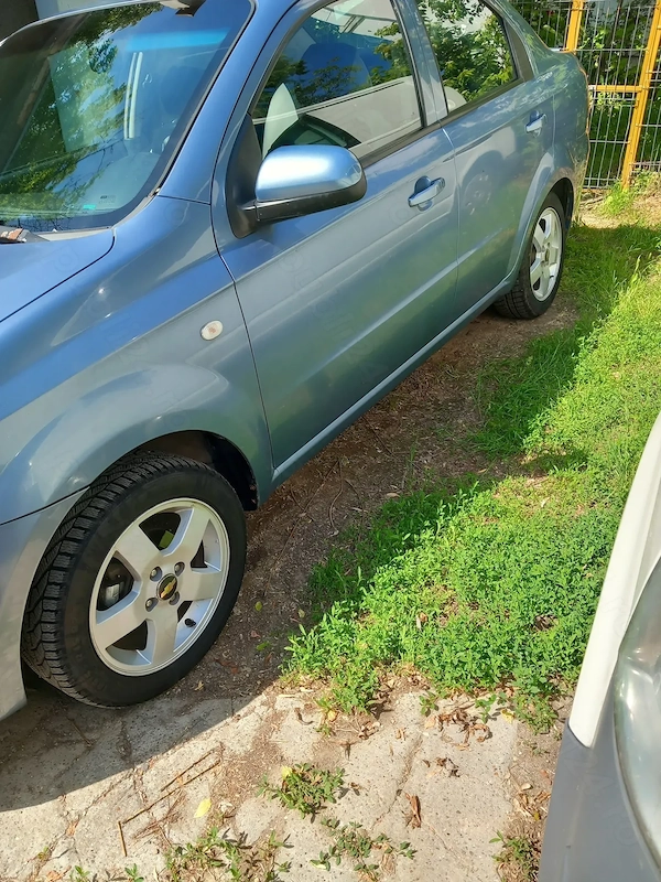 CHEVROLET Aveo 2007 — imagine 7